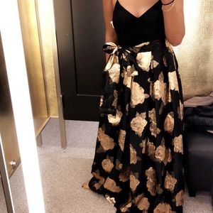 Eliza J - Jacquard Ballgown dress for Nordstrom